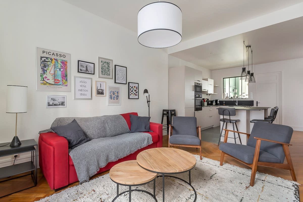 Apartment Lyon, 2 beds — photo 3