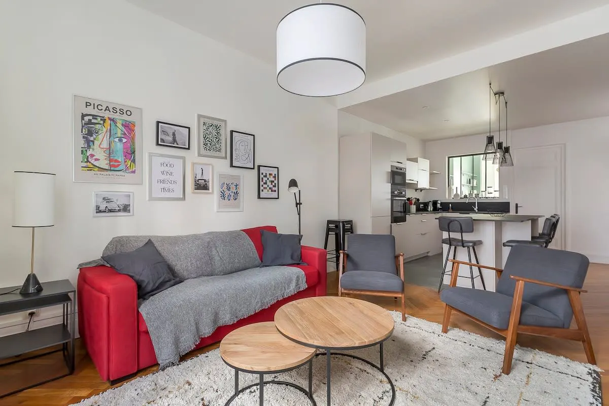2-Bedroom Apartment in Rue Barrème, Lyon (1620244) ROOM