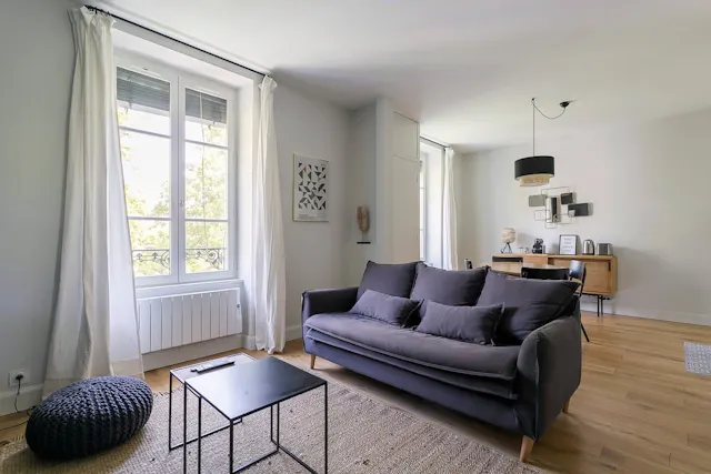 2-Bedroom Apartment in Cours Bayard, Lyon (1620245) room image 1
