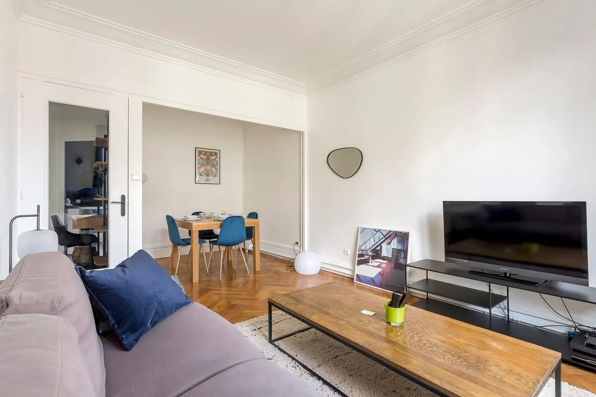 1-Bedroom Apartment in Rue Crillon, Lyon (1620247) ROOM 4
