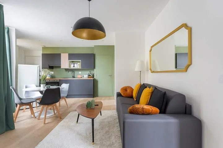 2-Bedroom Apartment in Grande Rue de la Guillotière, Lyon (1620253) ROOM
