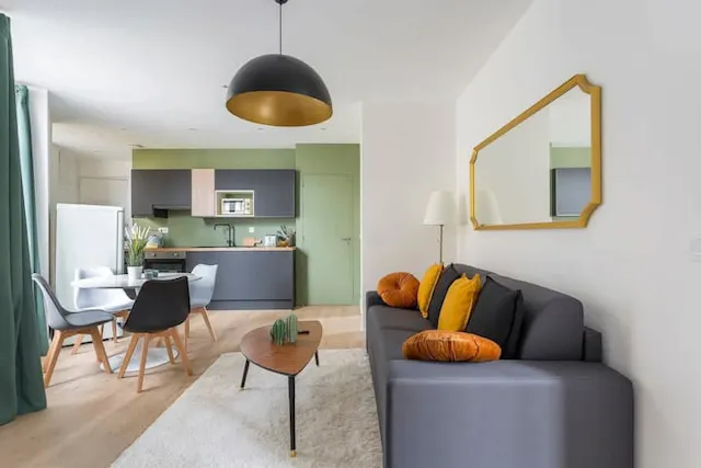 2-Bedroom Apartment in Grande Rue de la Guillotière, Lyon (1620253) room image 1