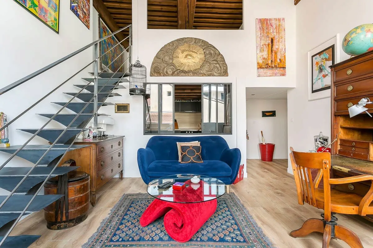 1-Bedroom Apartment in Rue Jacquard, Lyon (1620254) ROOM 2