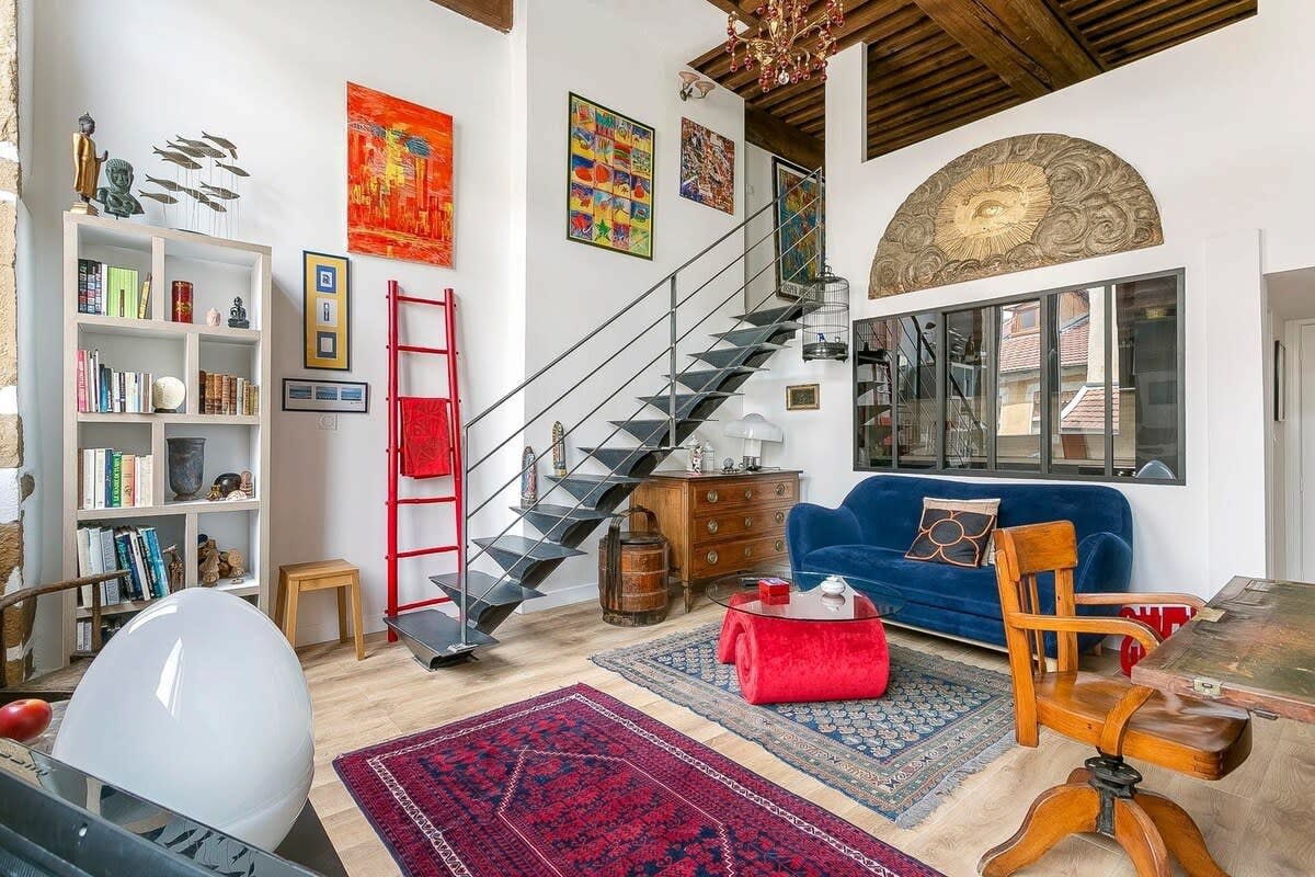 公寓 正在以 €1,265 的月租出租，其位于 Lyon, Rue Jacquard