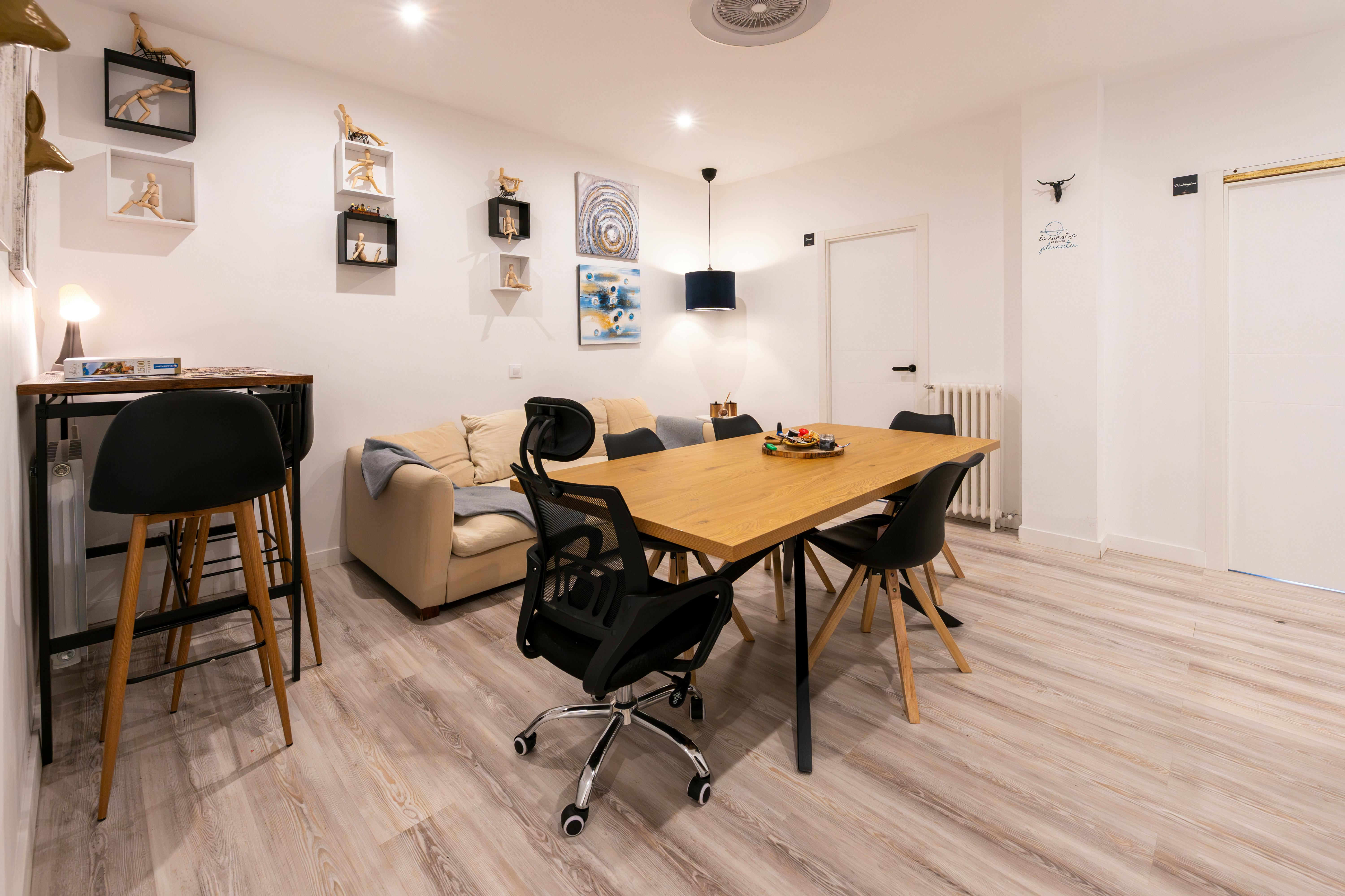 Single room Madrid, 1 bed, 13m² — photo 4