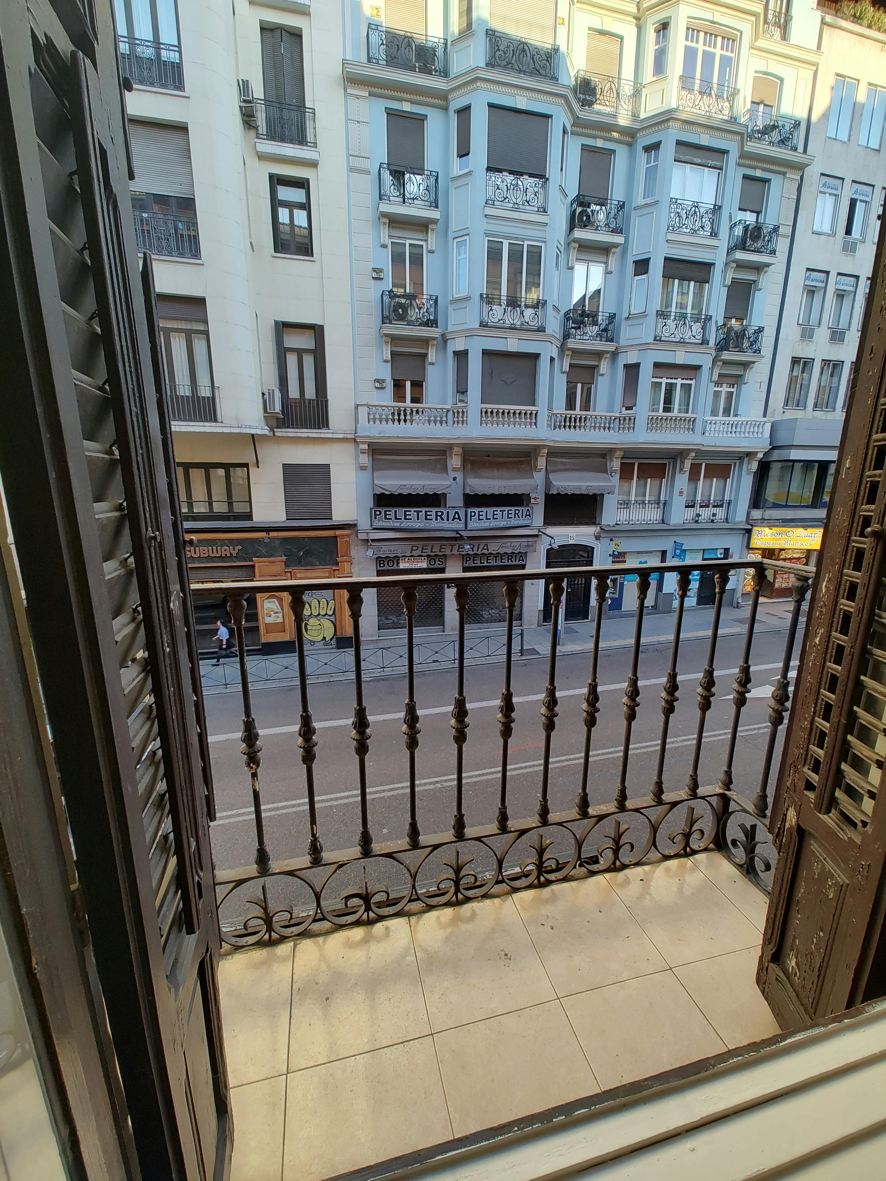Single room Madrid, 1 bed, 13m² — photo 3