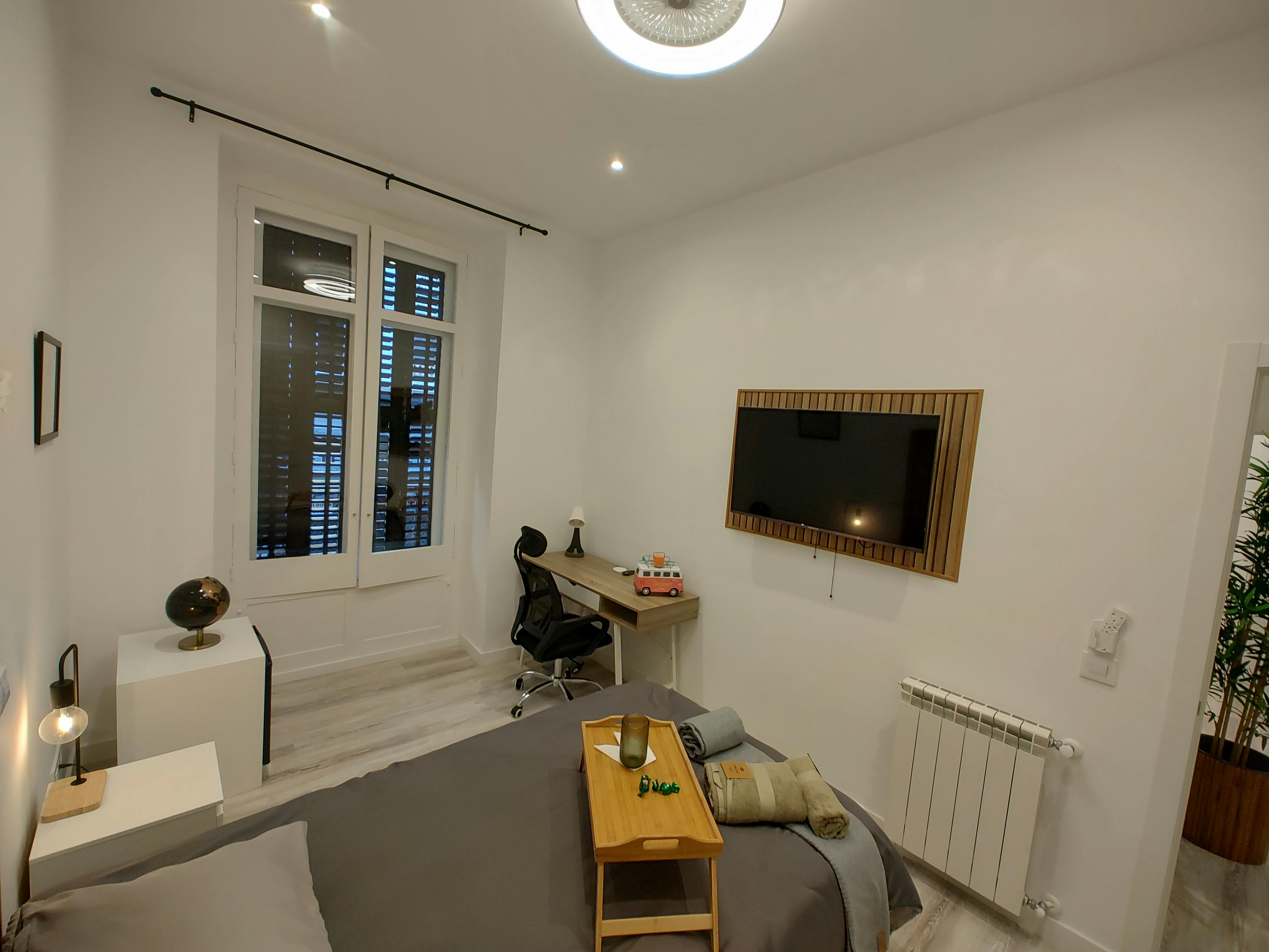 Single room Madrid, 1 bed, 13m² — photo 2