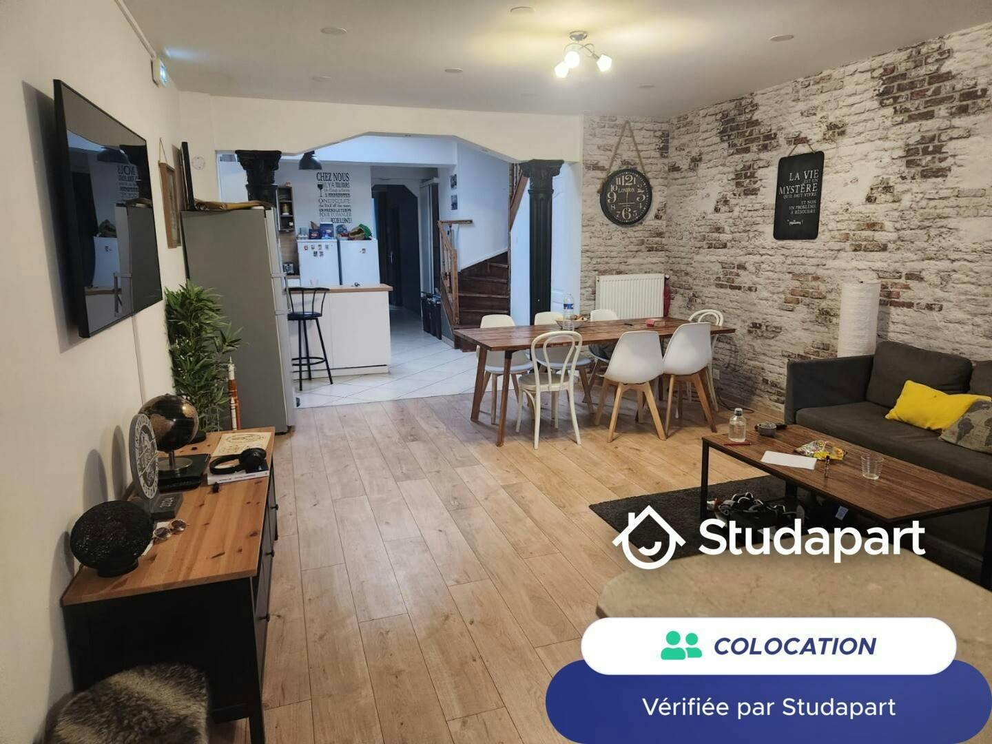 Private room for rent for €440 per month in Roubaix, Rue Saint-Roch