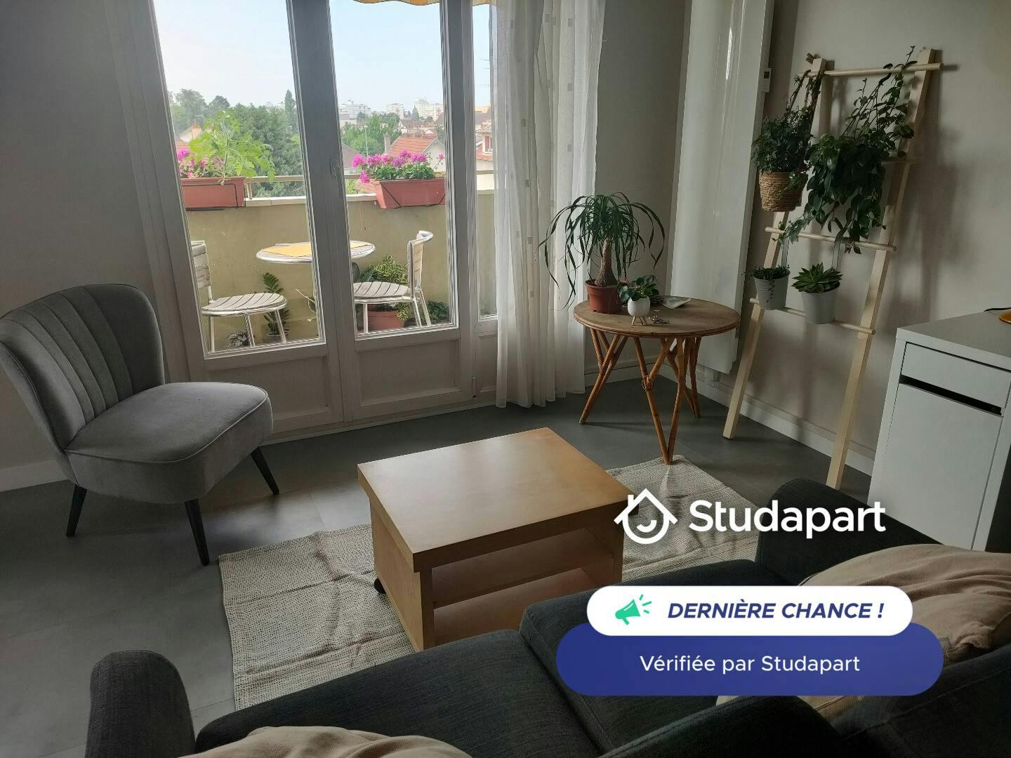 Apartment for rent on Rue Jean Poncelet, Dijon