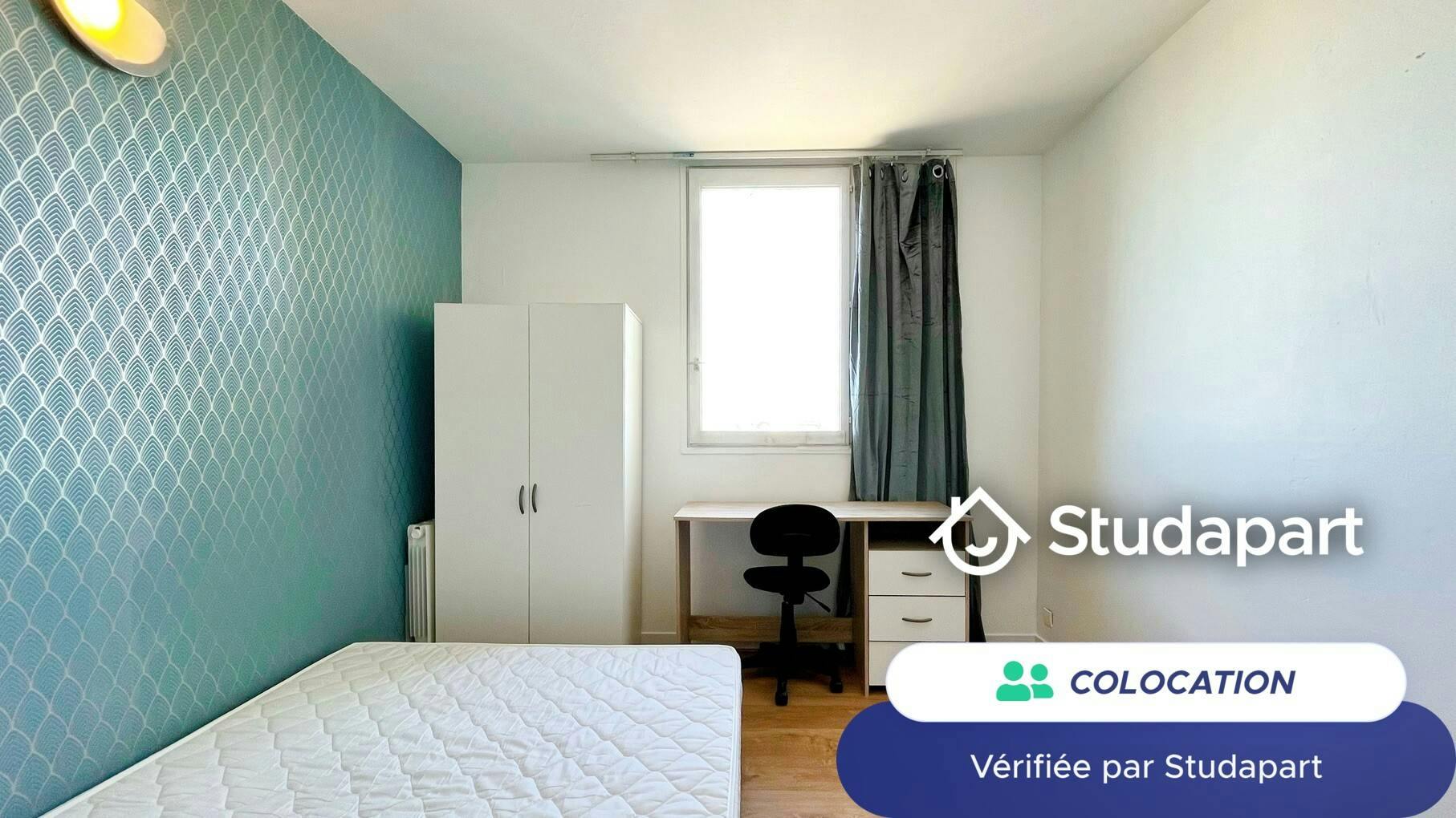 Private room for rent on Rue Charpy, Créteil - Widok 4