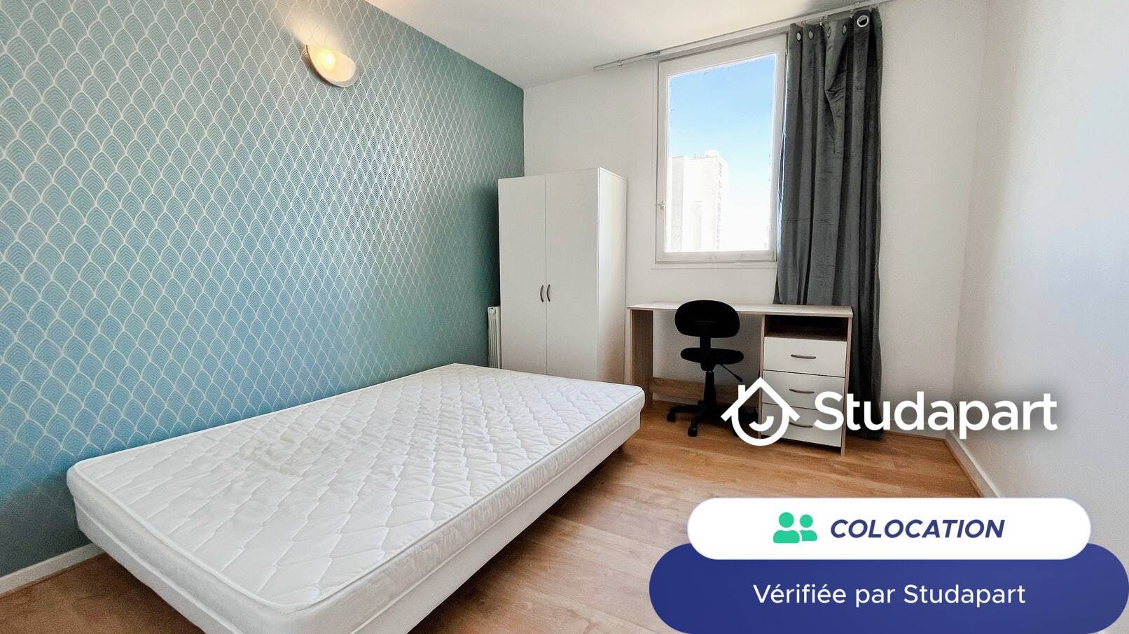 Private room for rent on Rue Charpy, Créteil - Widok 3