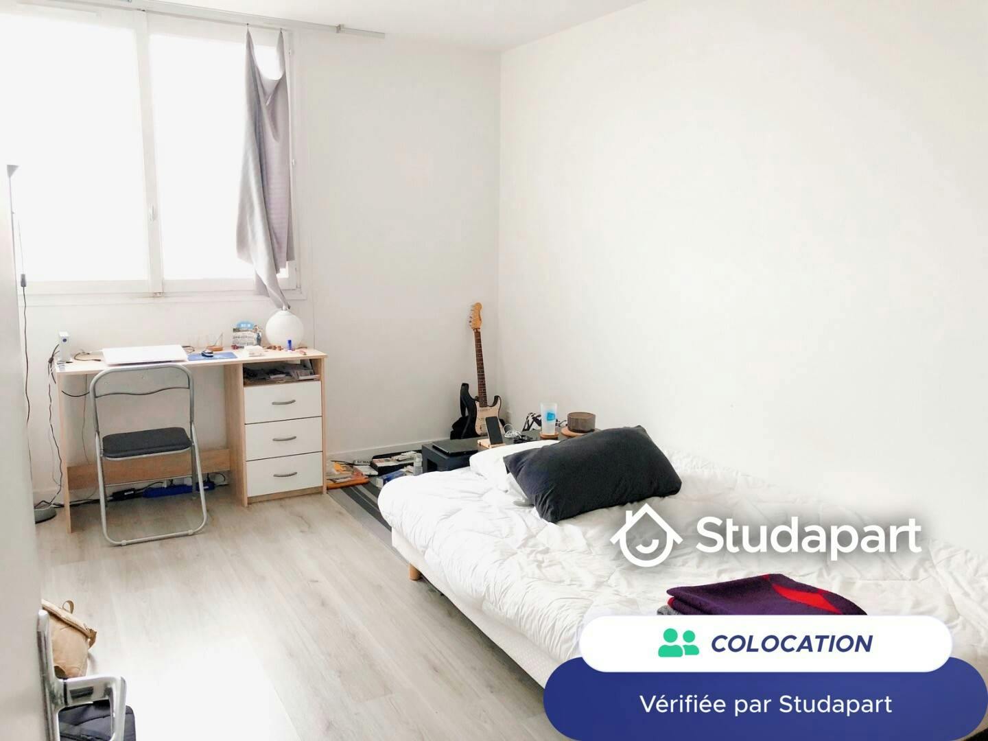 Private room for rent on Rue Charpy, Créteil - Widok 5
