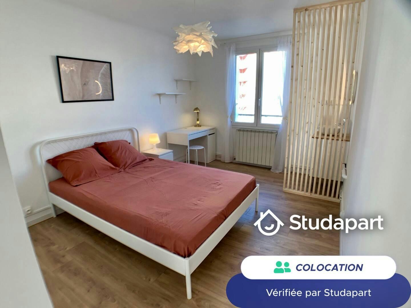 Private room for rent on Rue Roger Mathurin, Marseille - Vue 5