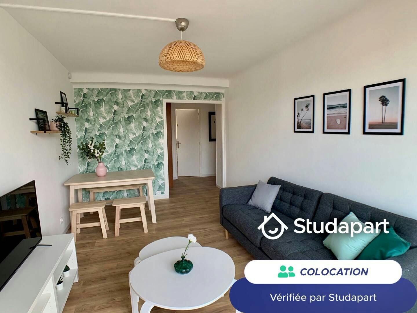 Private room for rent on Rue Roger Mathurin, Marseille - Vue 3