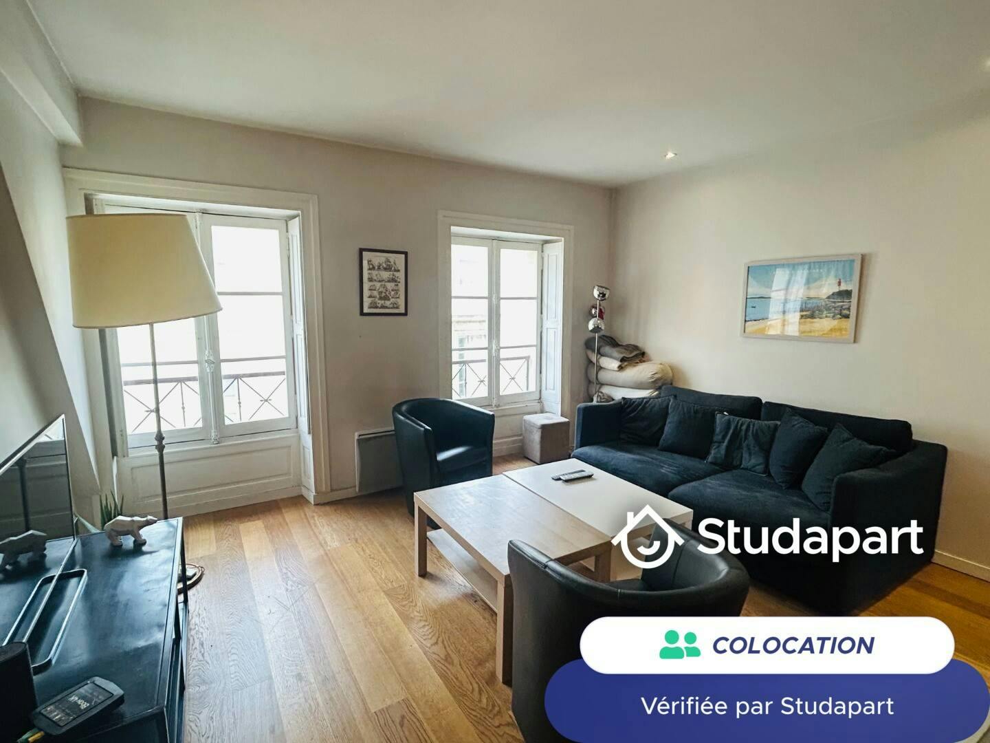 Private room for rent on Rue du Château Trompette, Bordeaux - Vue 3