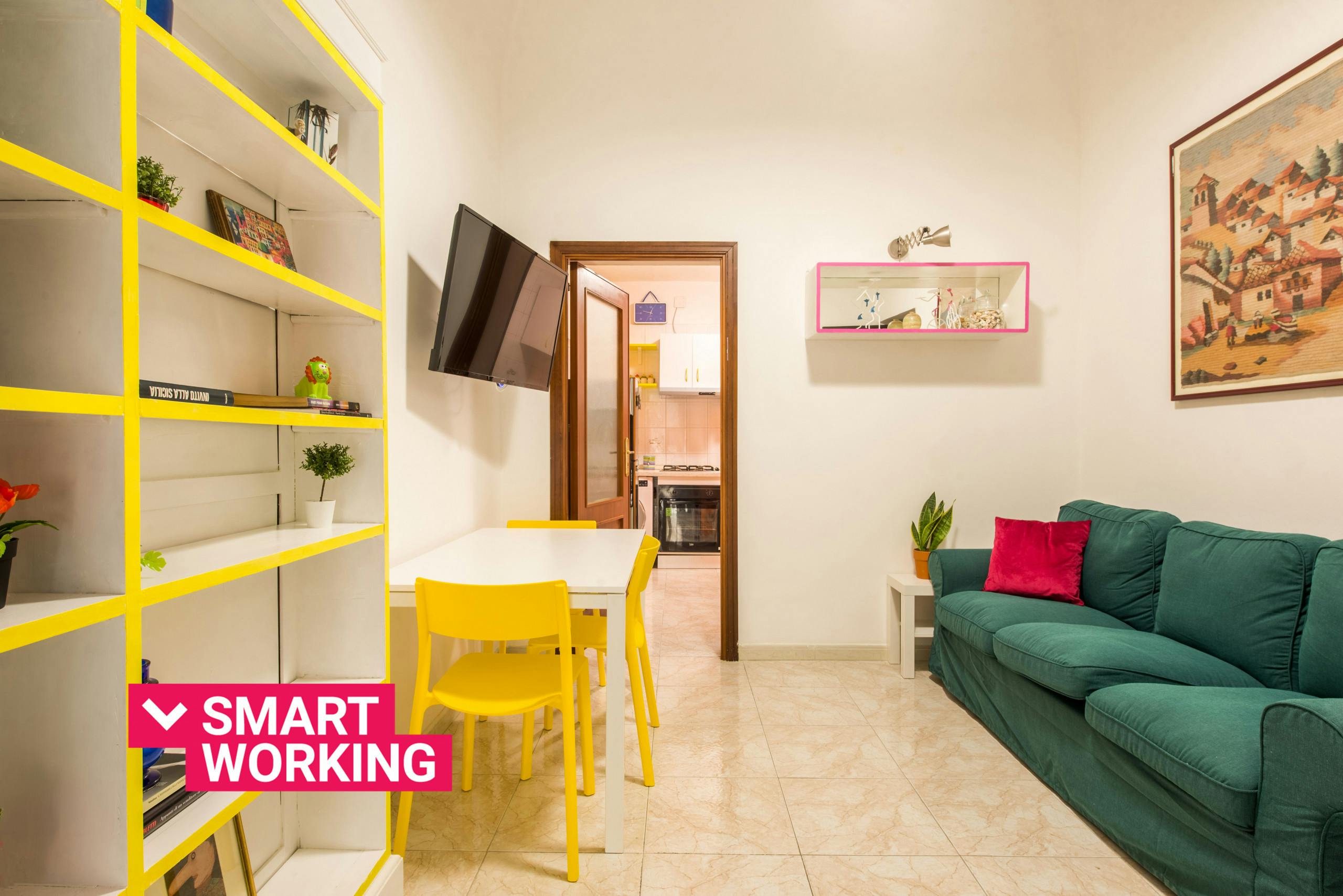 Apartamento para alugar por € 1.000 por mês em Palermo, Via Mariano Smiriglio