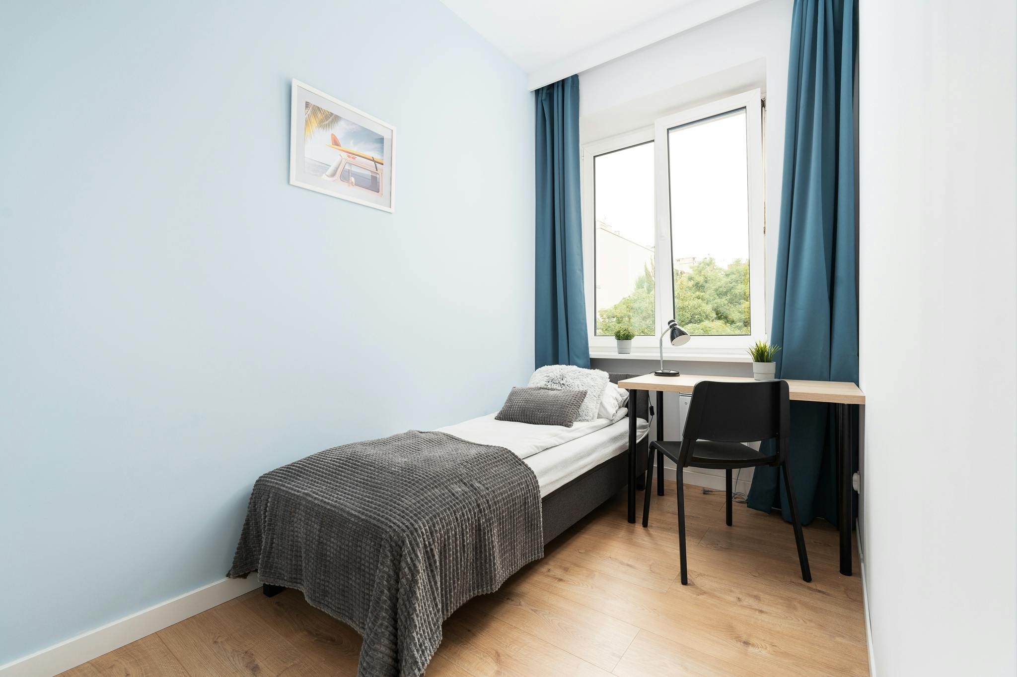 Chambre privée à louer pour 2 500 PLN/mois à Warsaw, Piękna