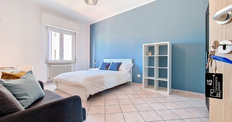 Privé kamer te huur voor € 520 per maand in Forlì, Viale Giacomo Matteotti