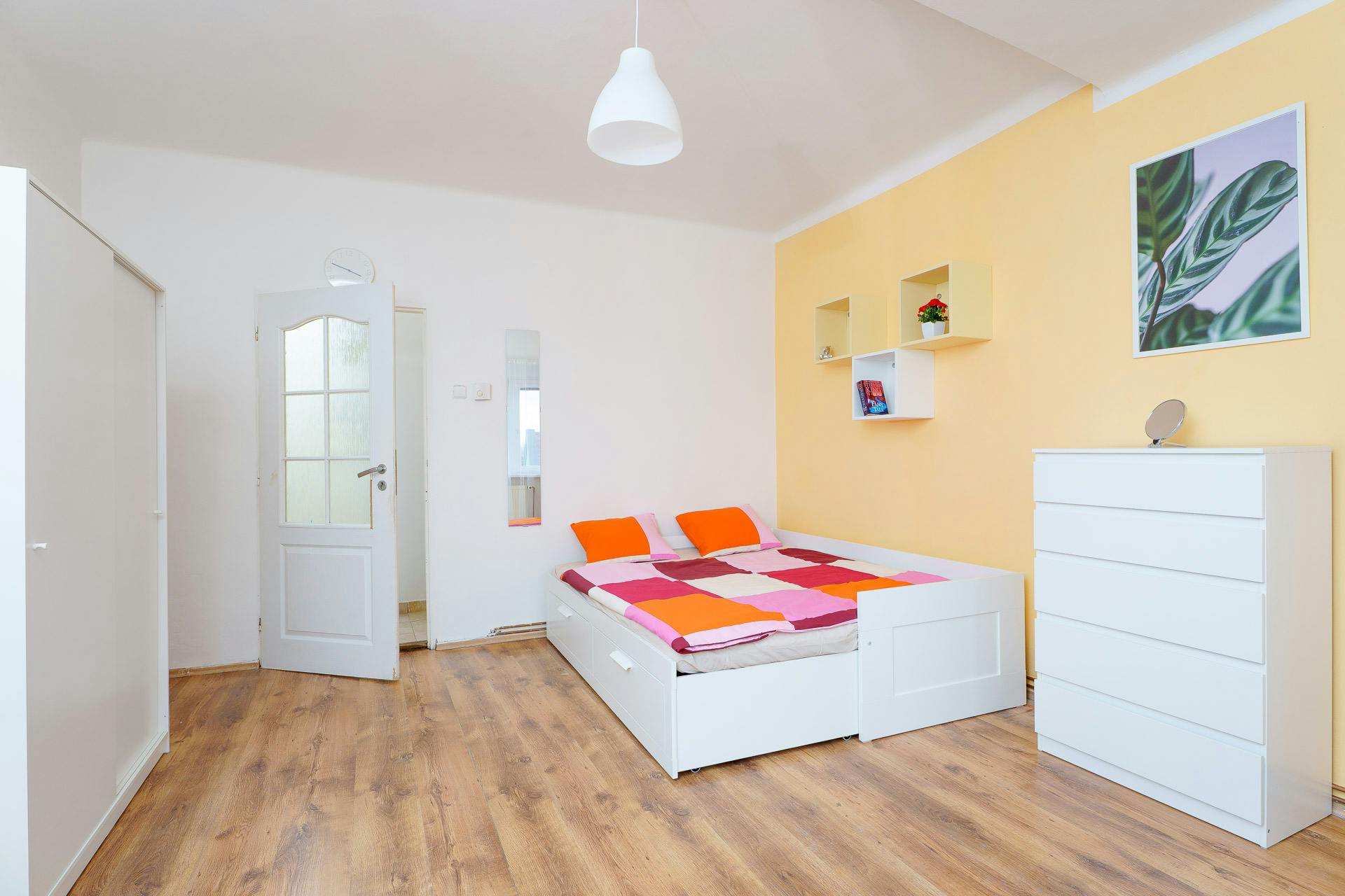 Chambre privée à louer pour 17 400 CZK/mois à Hlavní město Praha, Na Jezerce