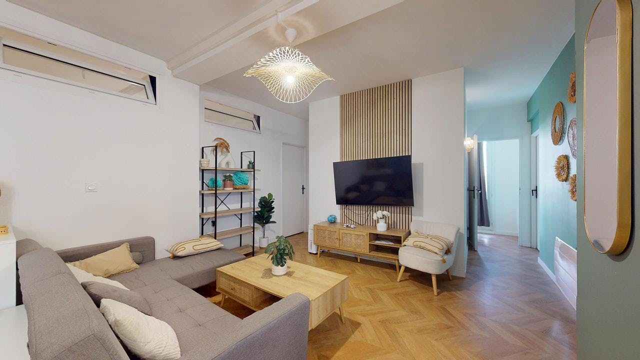 Single room Toulouse, 1 bed, 13m² — photo 6