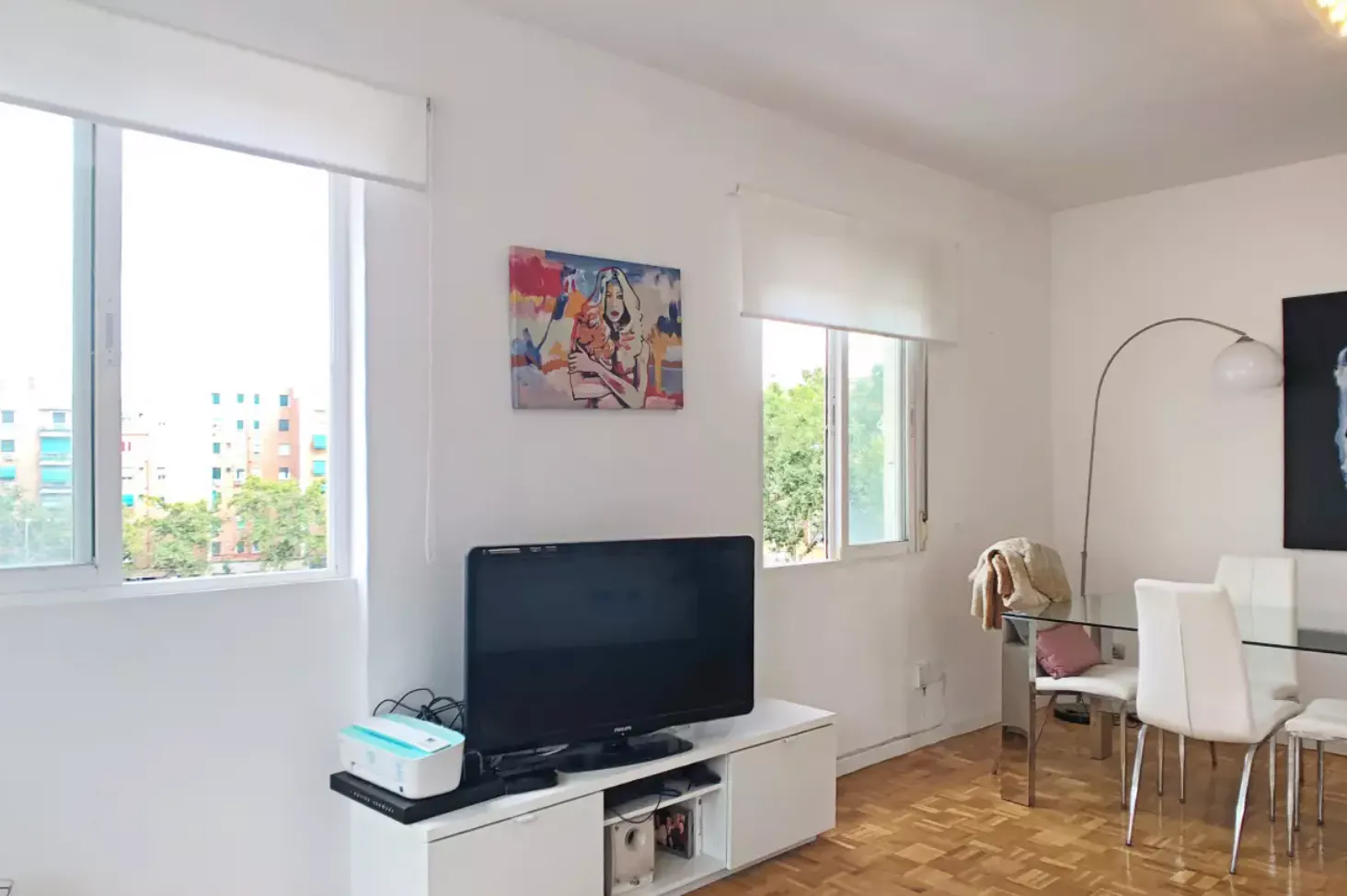 4-Bedroom Apartment in Calle de Lazaga, Madrid (1620732) ROOM 4