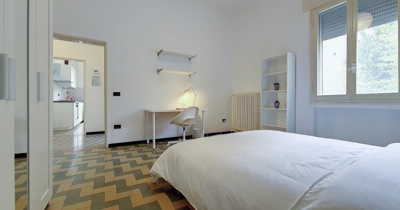 Privé kamer te huur voor € 505 per maand in Forlì, Via Francesco Rossi