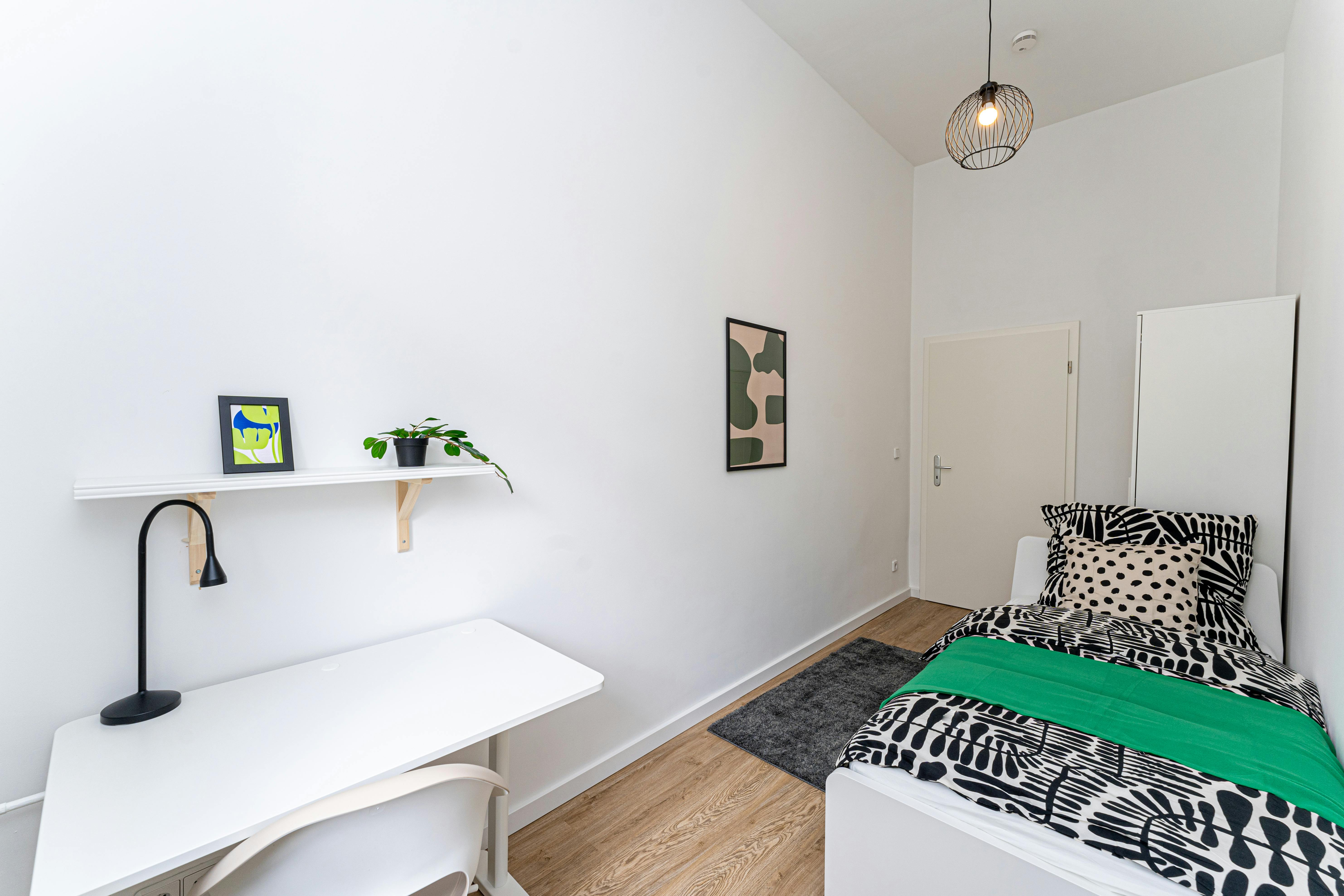 Приватна кімната за оренду для 620 EUR на місяць у Berlin, Schwedenstraße