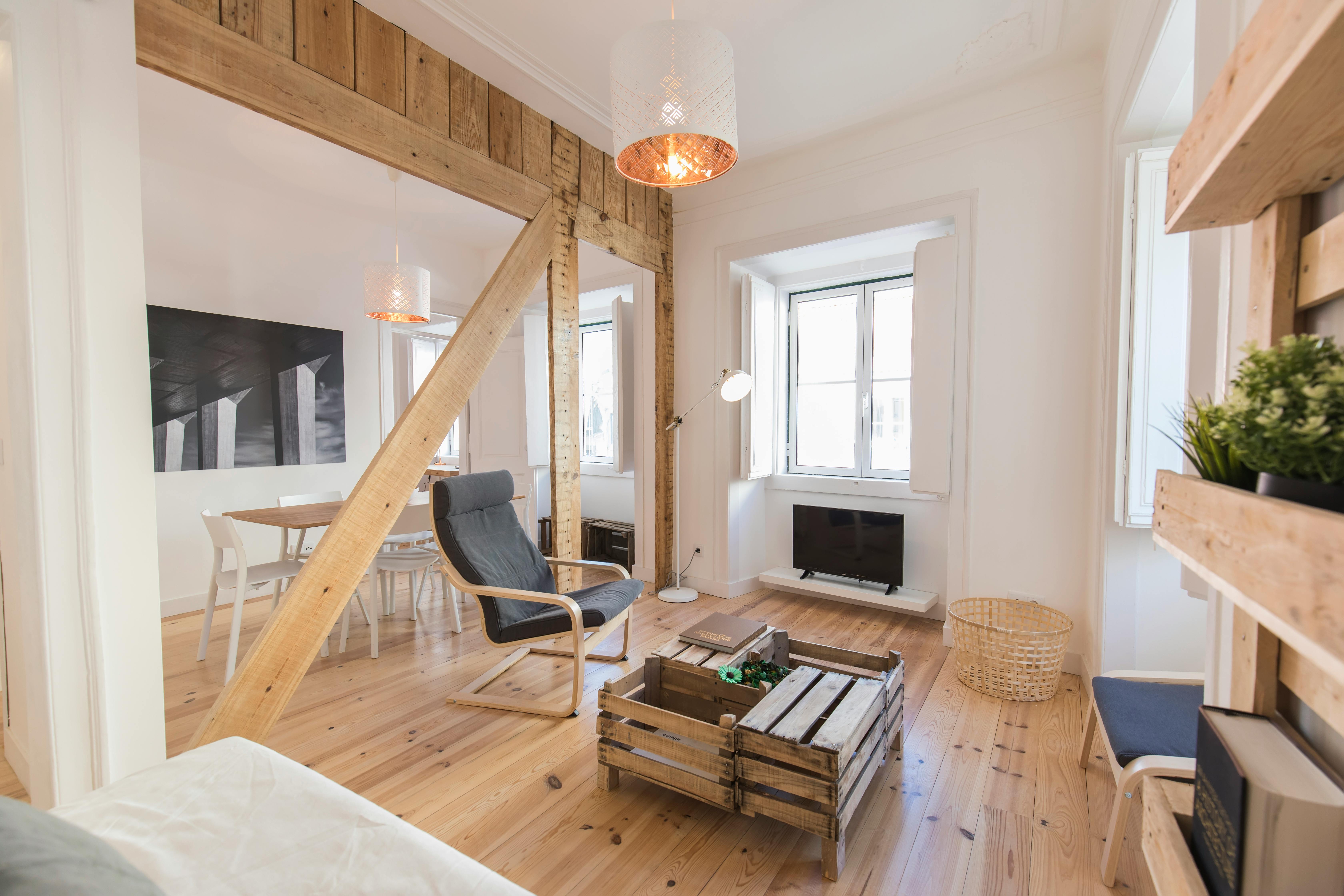 Apartment for rent for €2,300 per month in Lisbon, Travessa de Santos