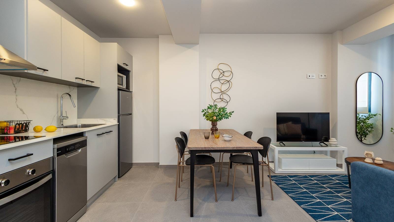 Apartment Valencia, 1 bed, 11m² — photo 9