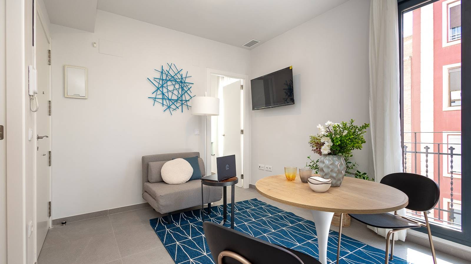 Apartment Valencia, 1 bed, 11m² — photo 5