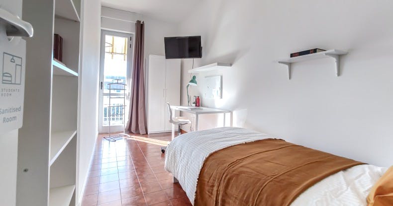 Single room Forlì, 1 bed, 11m² — photo 2
