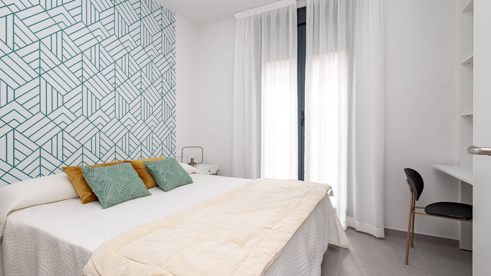 Apartment Valencia, 1 bed, 11m² — photo 2