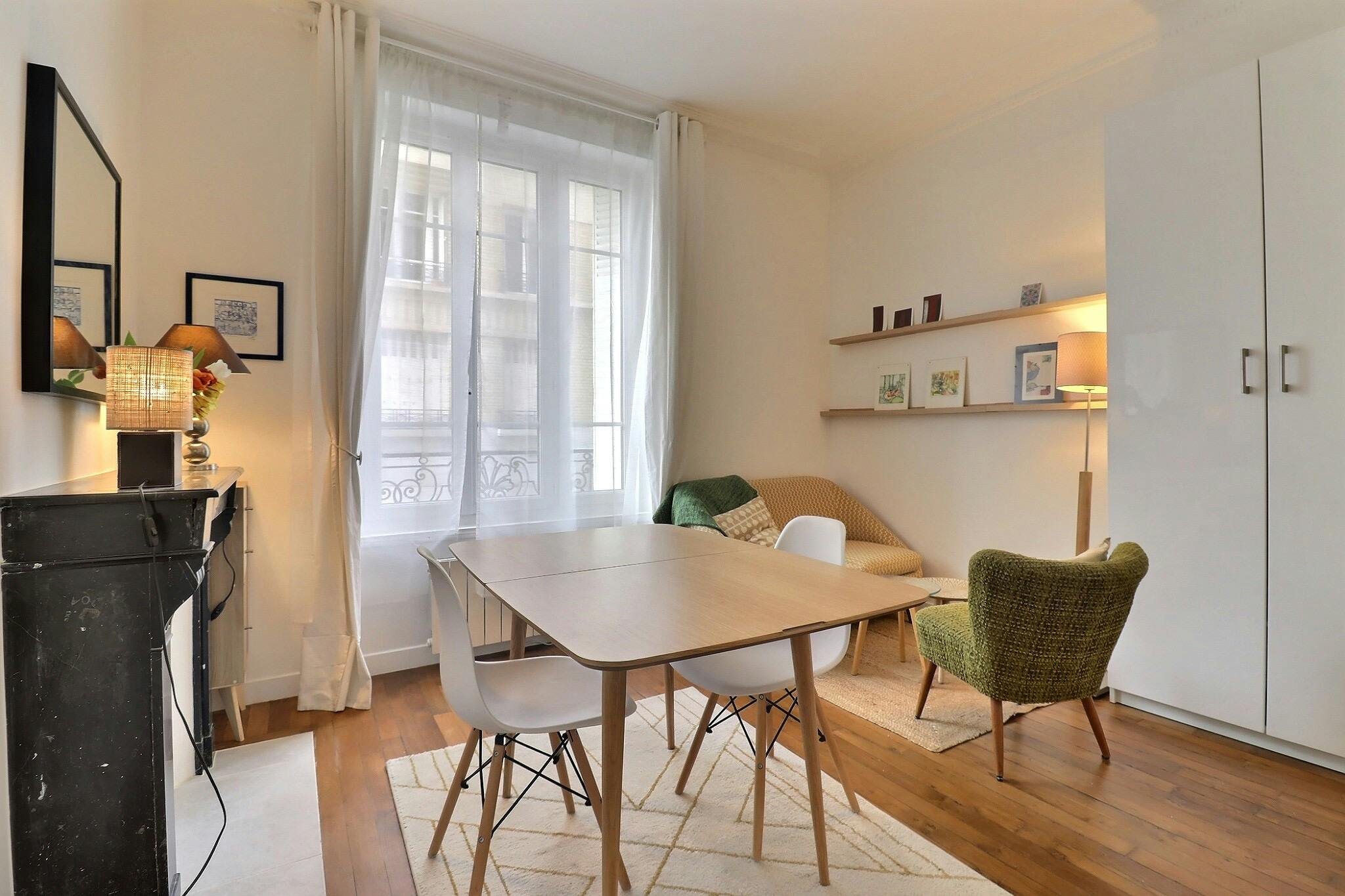 Estudio  en alquiler por 1188 € al mes en Paris, Rue Etex