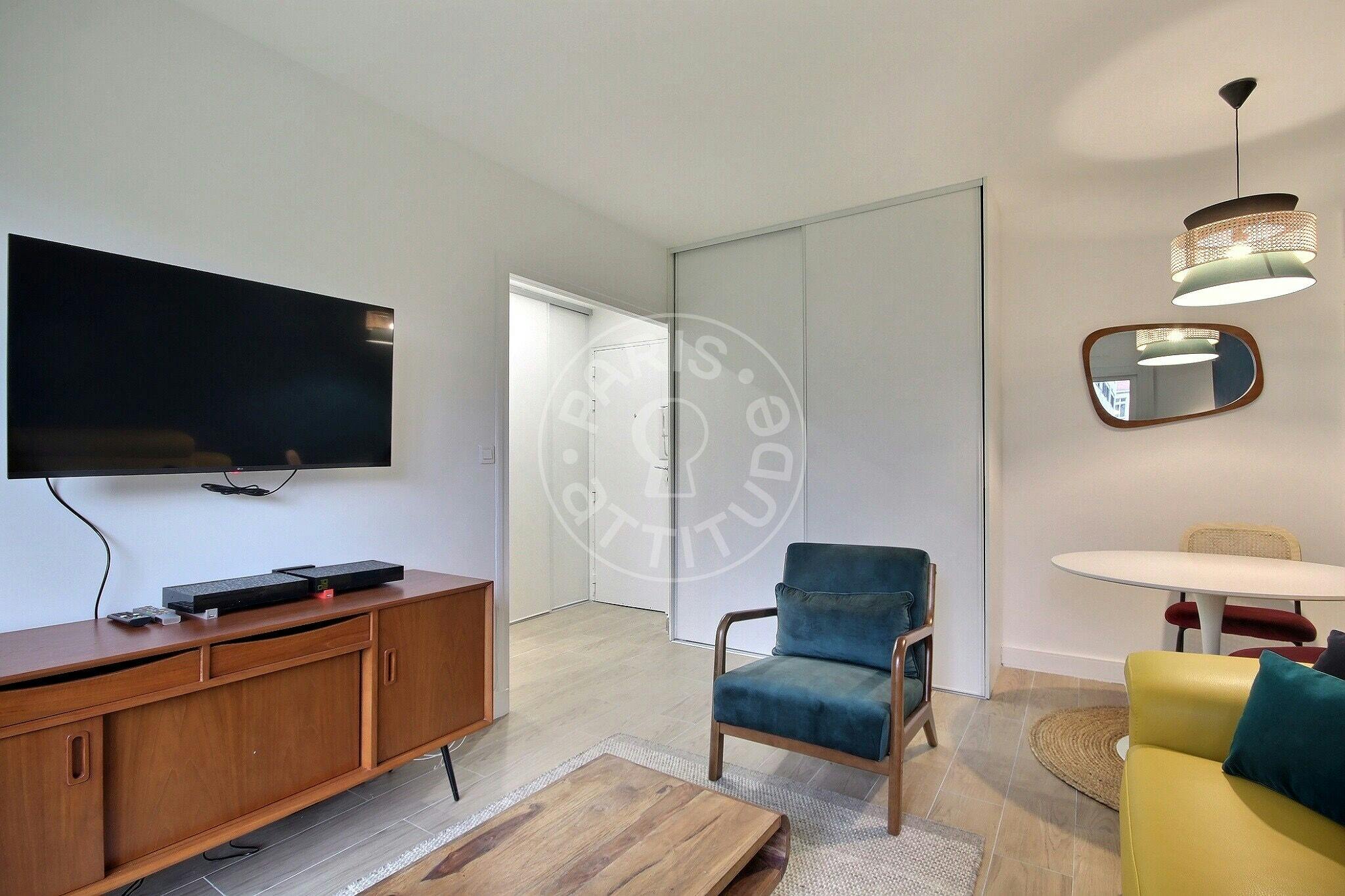 Studio for rent on Rue de la Tombe Issoire, Paris - Ansicht 5