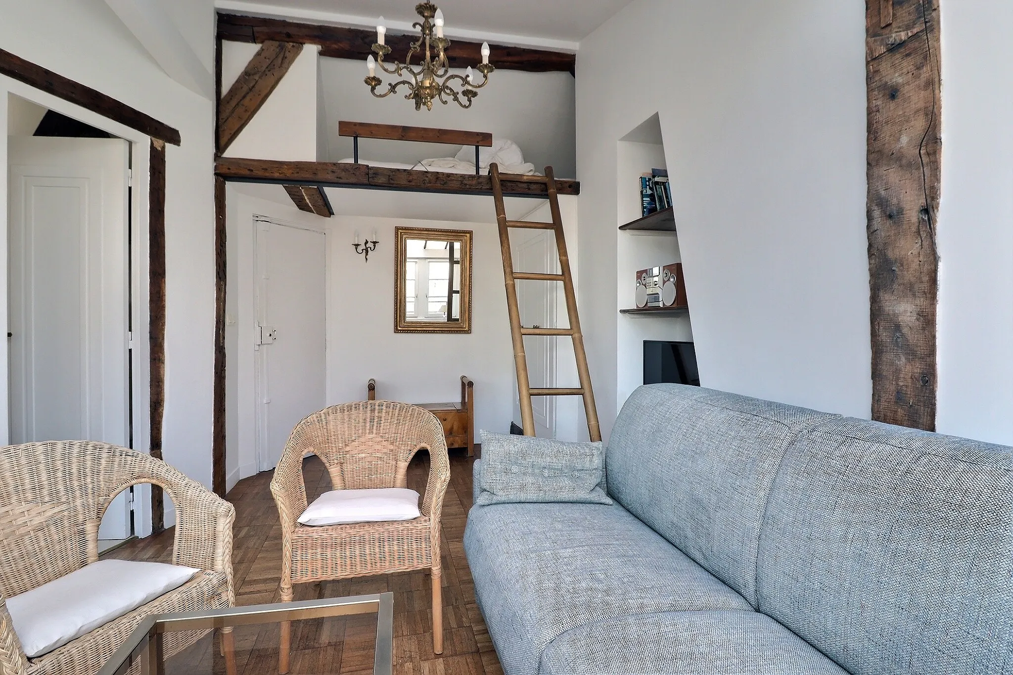1-Bedroom Apartment in Rue Guénégaud, Paris (1620919) ROOM 4