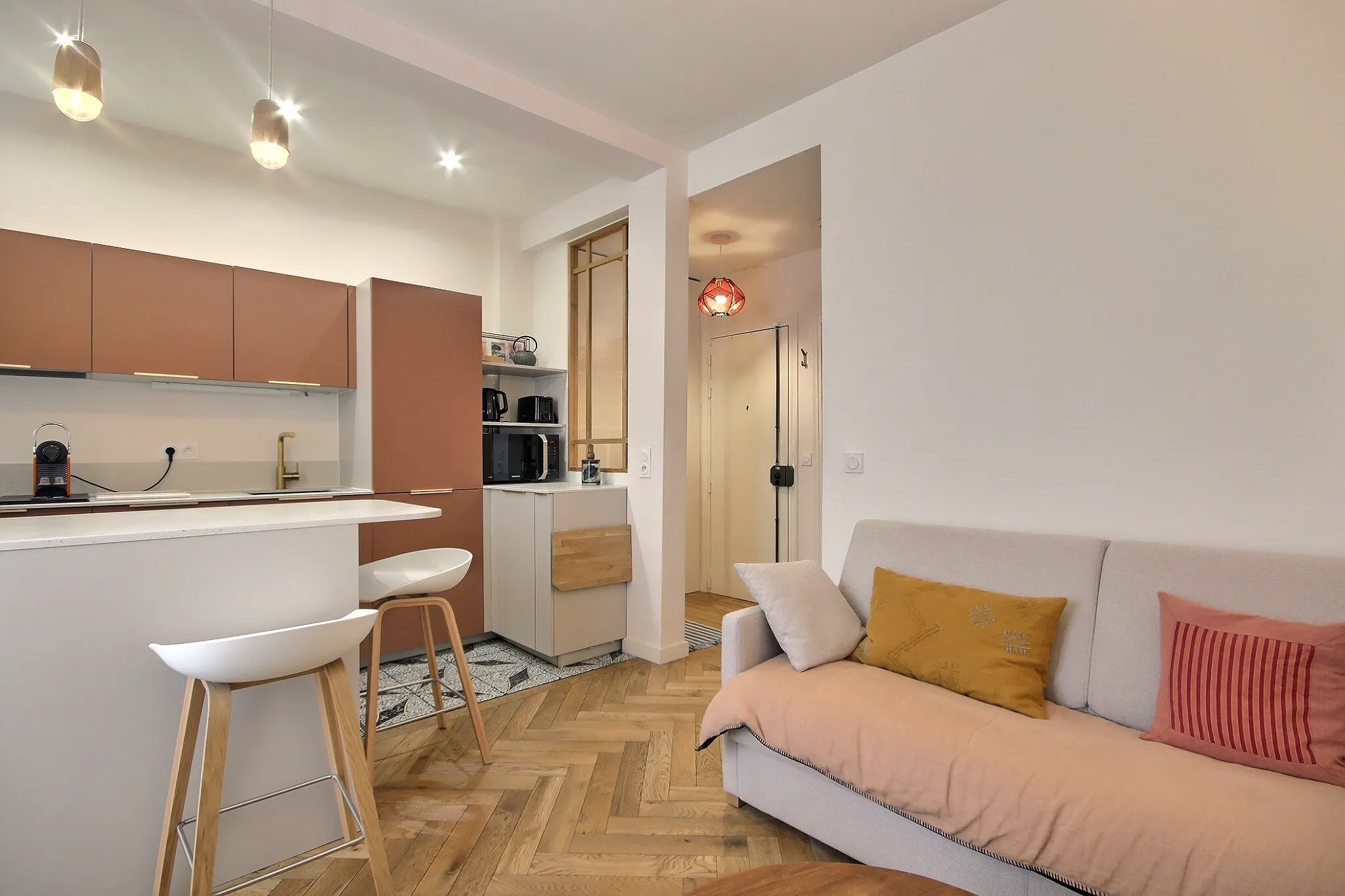 1-Bedroom Apartment in Rue Rémy Dumoncel, Paris (1620922) ROOM 4