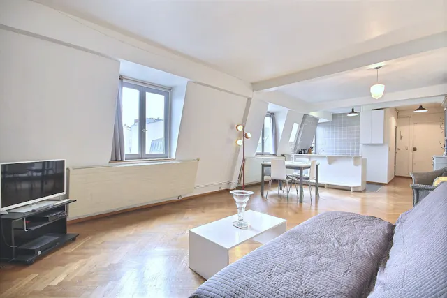 1-Bedroom Apartment in Rue de Lappe, Paris (1620929) room image 1