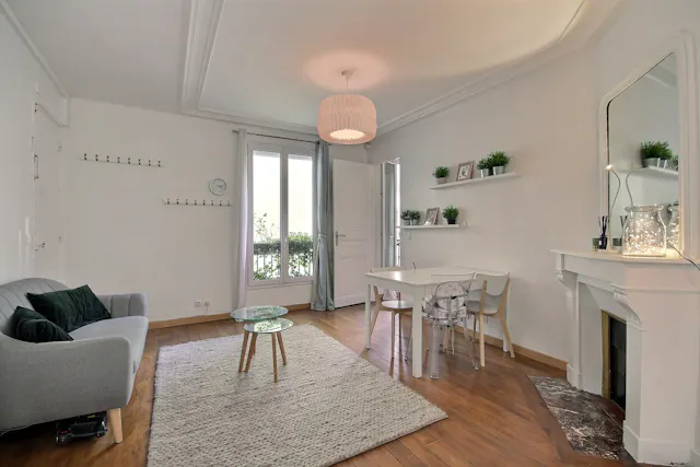 1-Bedroom Apartment in Rue Duvivier, Paris (1620958) room image 1