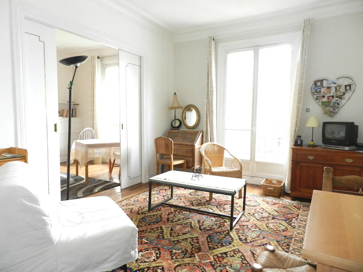 1-Bedroom Apartment in Boulevard Berthier, Paris (1620972) ROOM