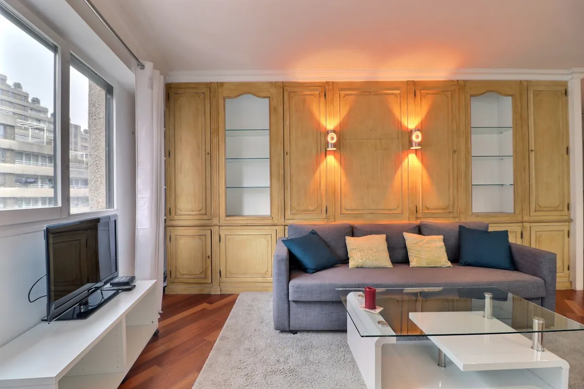 1-Bedroom Apartment in Avenue du Général Leclerc, Boulogne-Billancourt (1620987) ROOM