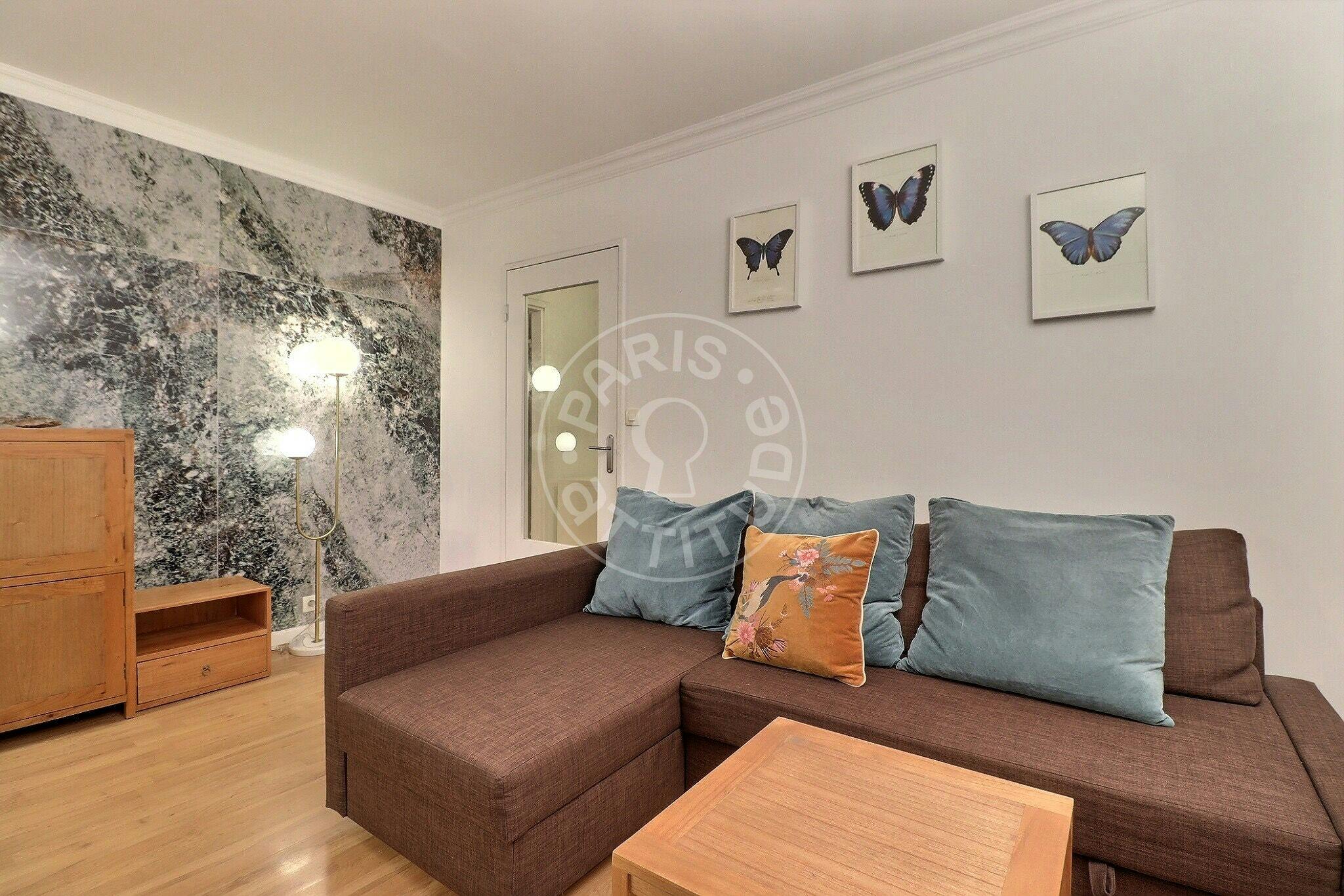 Apartment Paris, 1 bed — photo 1