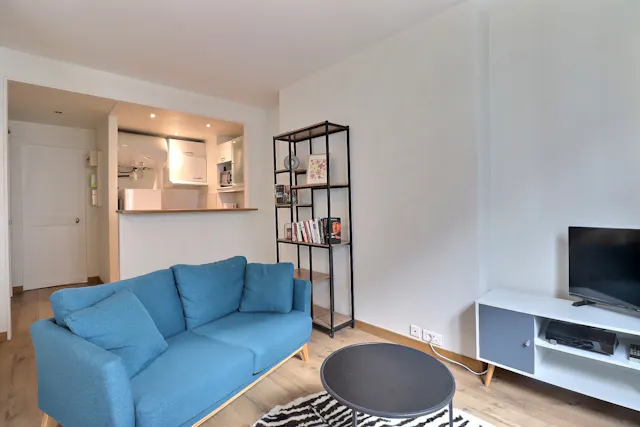 1-Bedroom Apartment in Rue Pouchet, Paris (1620996) room image 2