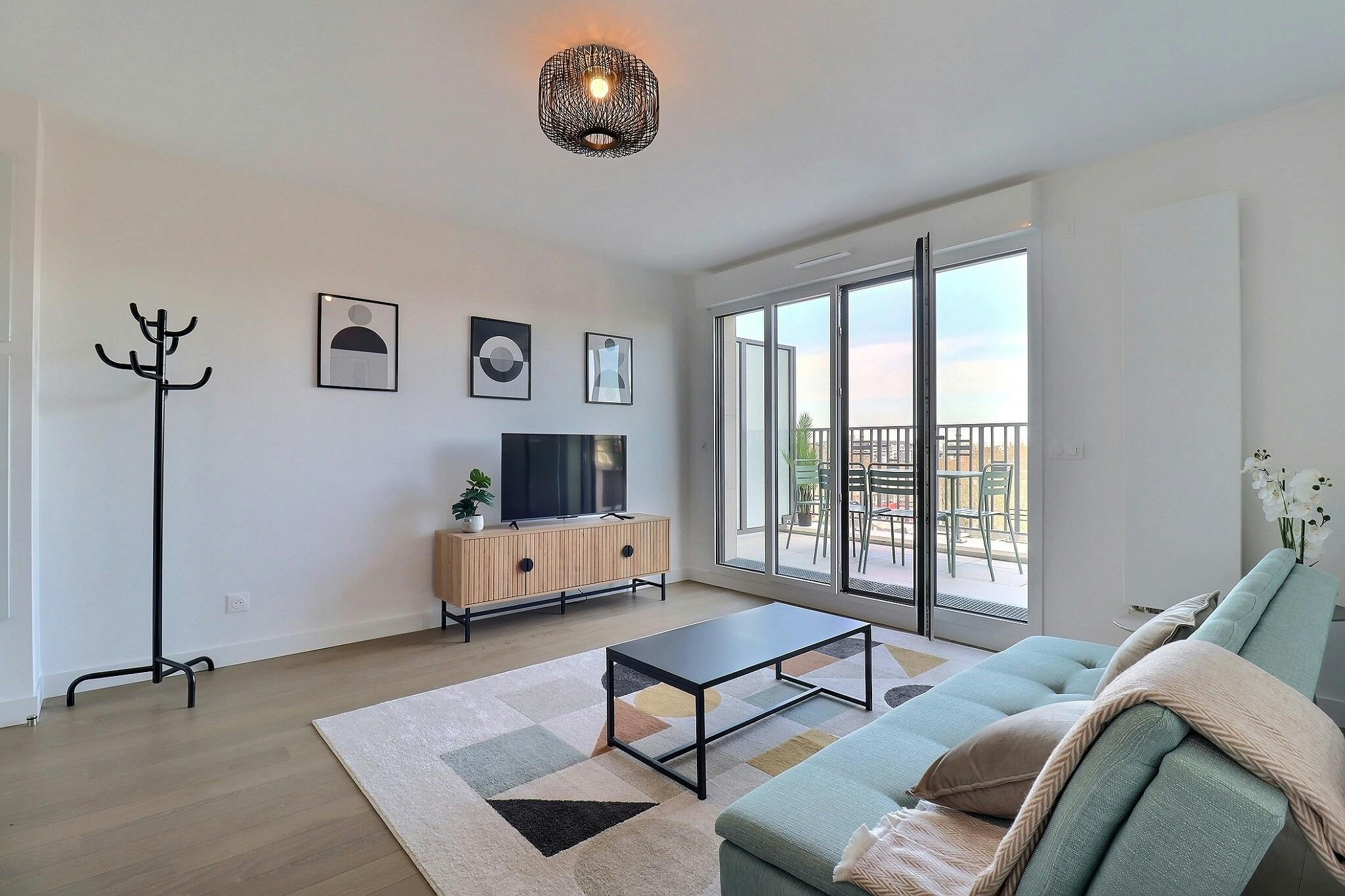 Appartement à louer pour 2 334 €/mois à Clichy, Rue Alexandre Antonini