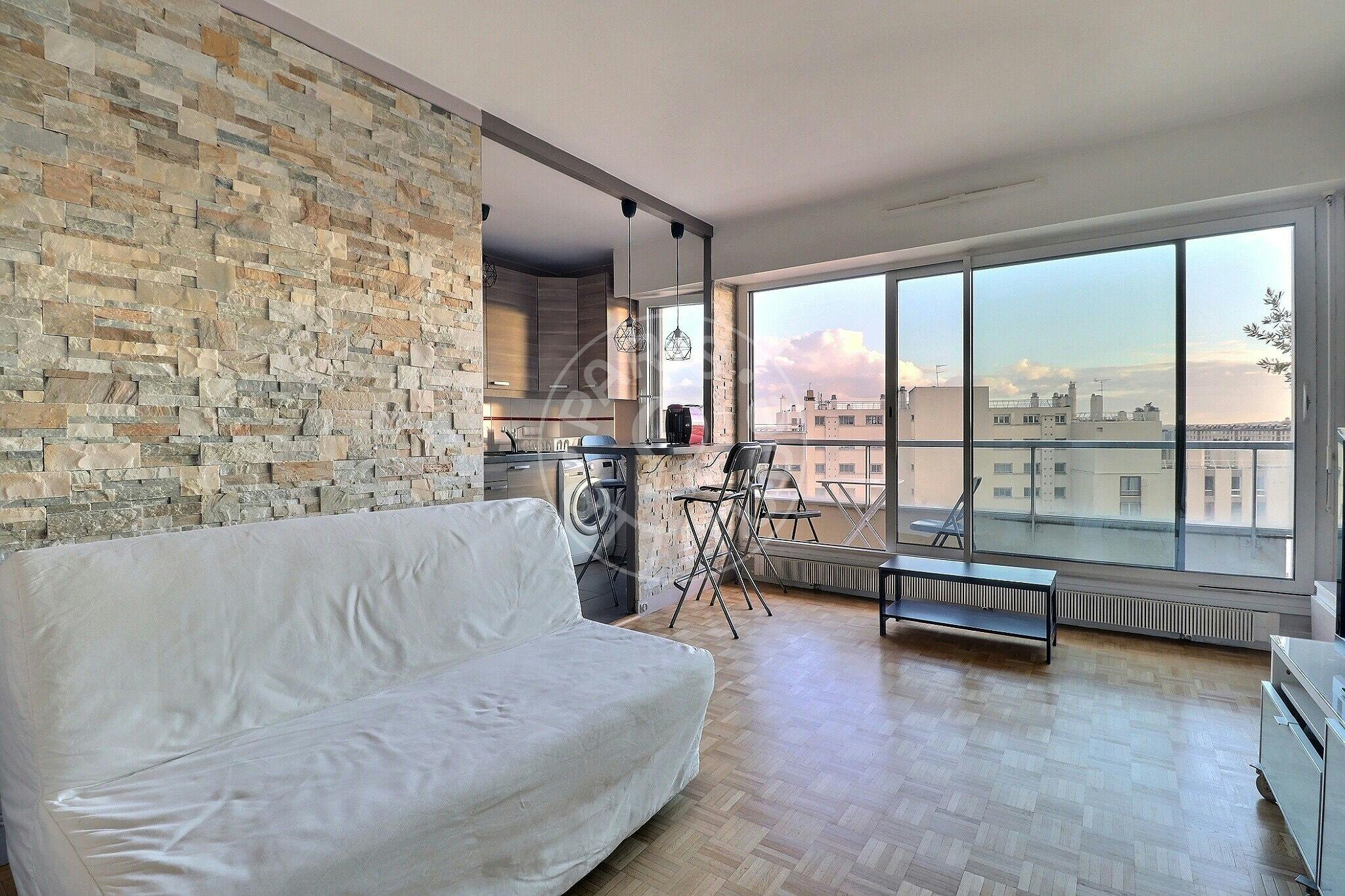 Studio for rent on Boulevard de Reuilly, Paris – pohled 3