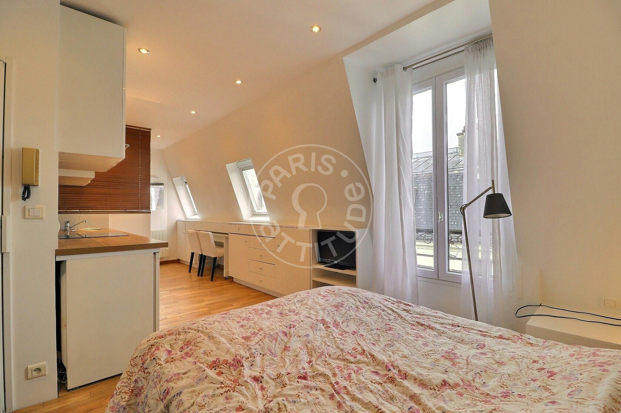 Appartement – Paris, Quartier de Rochechouart - Vue 4