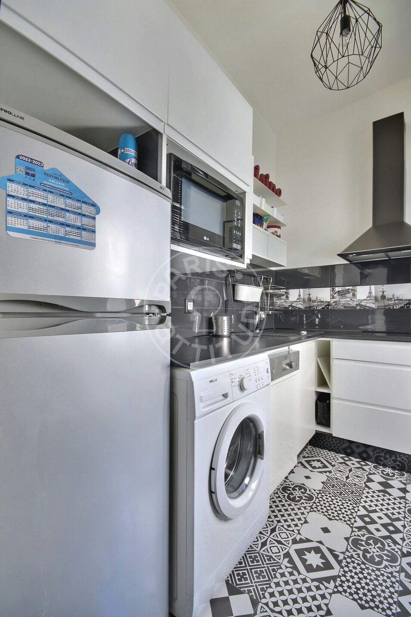Apartment Paris, 1 bed — photo 1