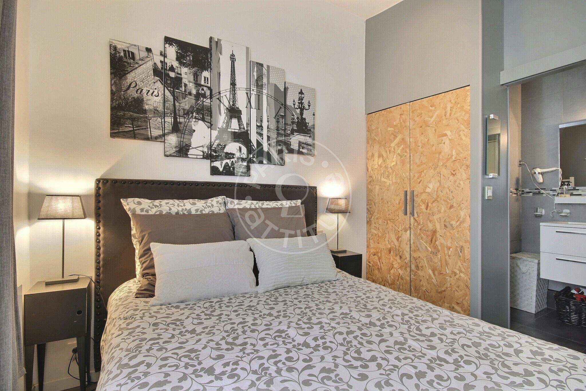 Apartment Paris, 1 bed — photo 2