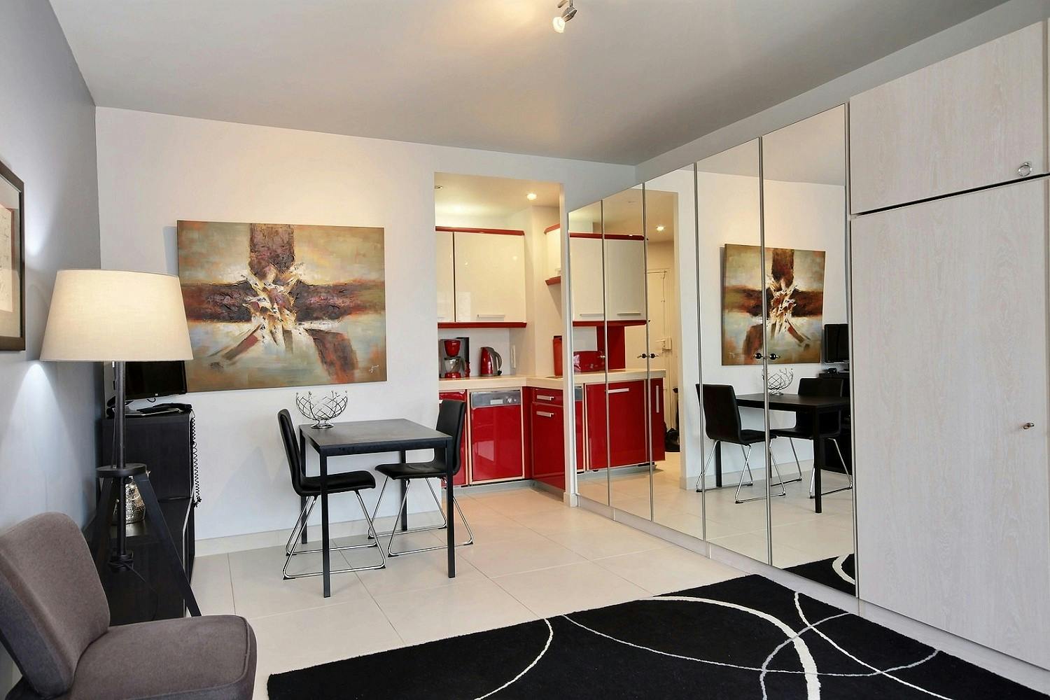Studio for rent for €1,214 per month in Paris, Rue André Danjon