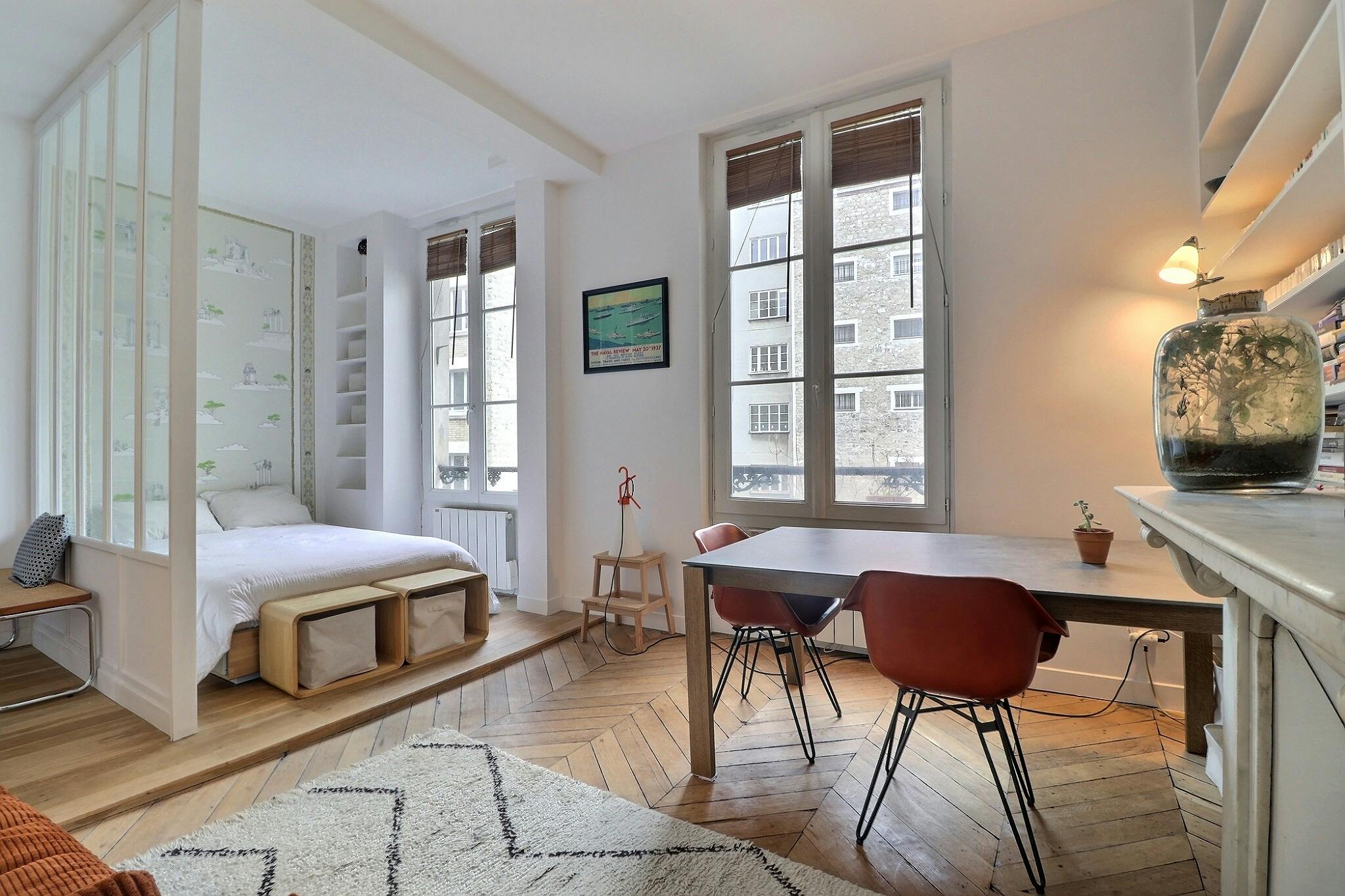 1-Bedroom Apartment in Rue de Paradis, Paris (1621017) ROOM 4