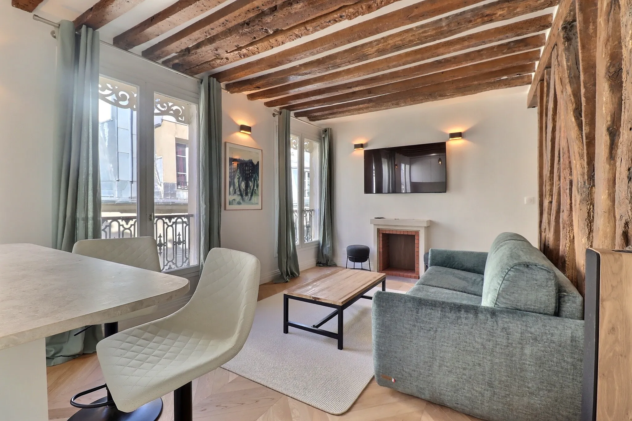 1-Bedroom Apartment in Rue de la Sourdière, Paris (1621019) ROOM 3